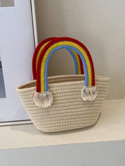 Cute Rainbow Tote Bag