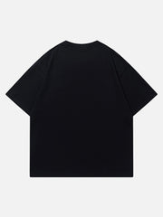 Süßes T-Shirt mit Samojeden-Print 