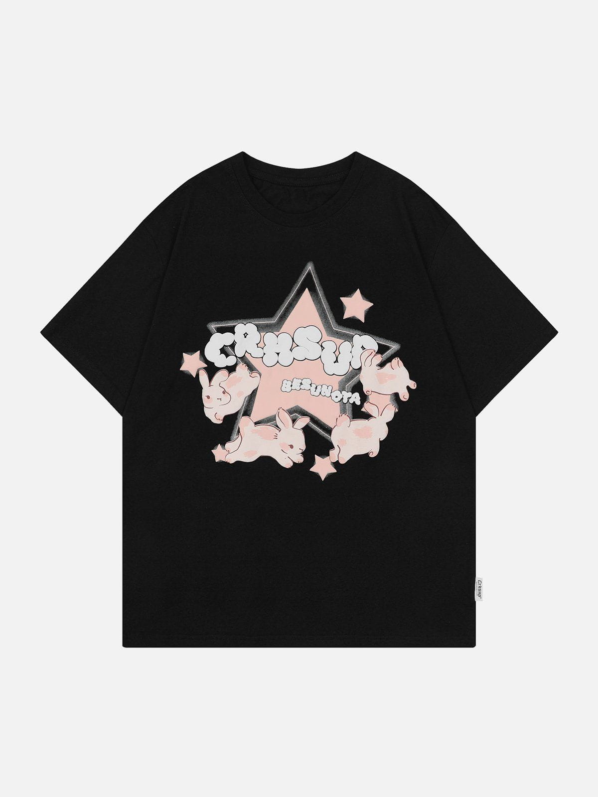 Tanz des Kaninchens Grafik T-Shirt 