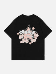 Tanz des Kaninchens Grafik T-Shirt 