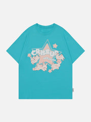 Tanz des Kaninchens Grafik T-Shirt 