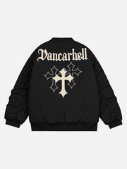 Dark Baseball Jacket