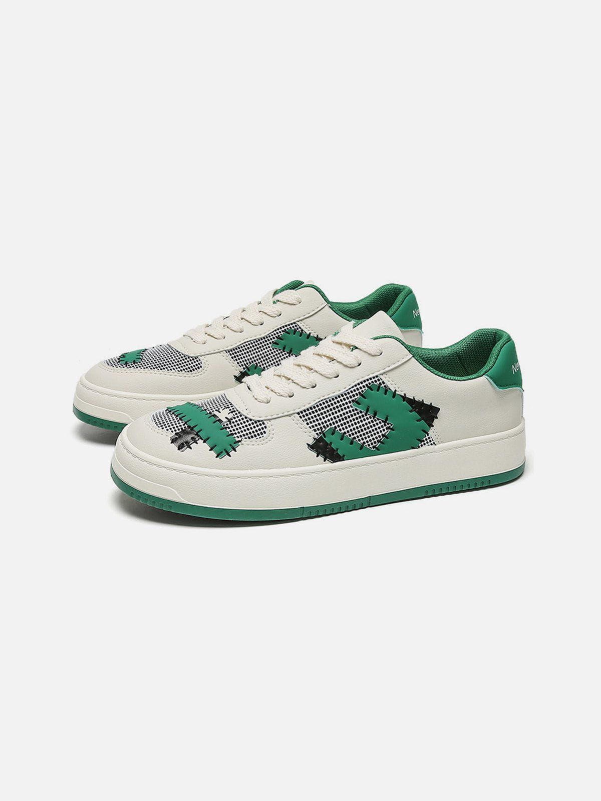 Destruction Patch Skate Shoes
