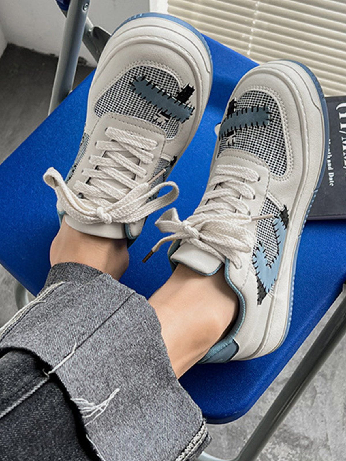 Destruction Patch Skate Shoes