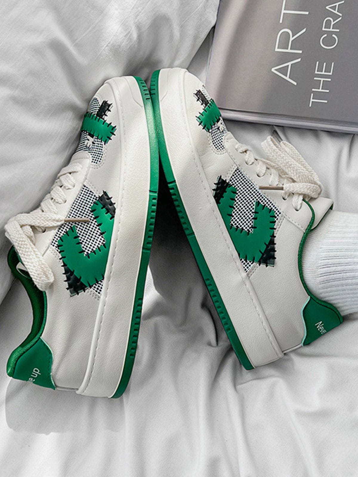 Destruction Patch Skate Shoes