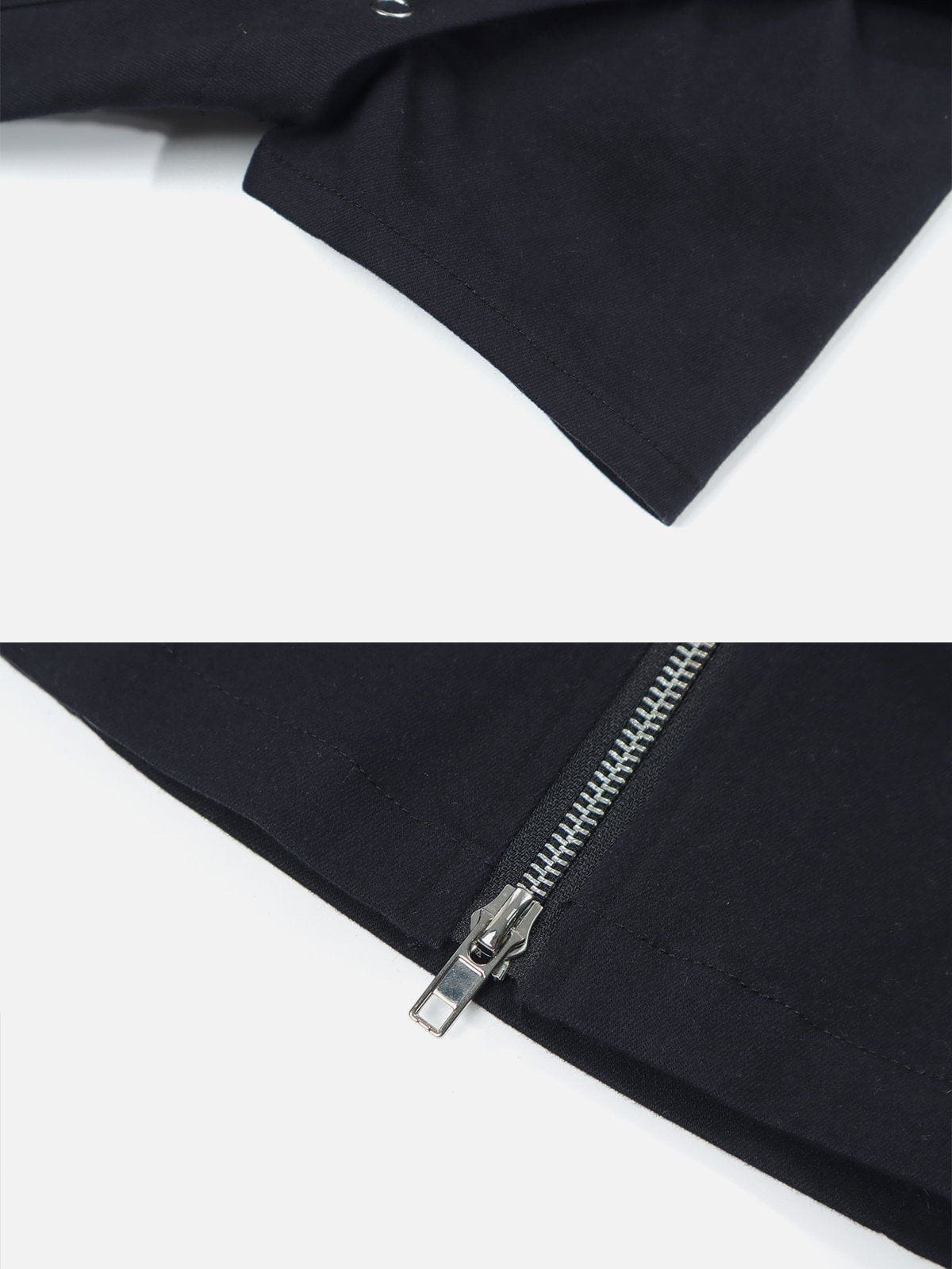 Abnehmbares T-Shirt mit Kordelzug 
