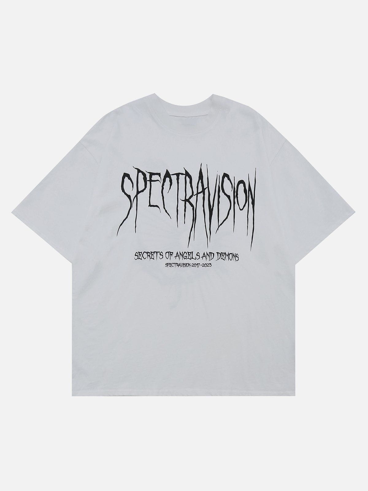 T-Shirt mit Devil Angel-Grafik 