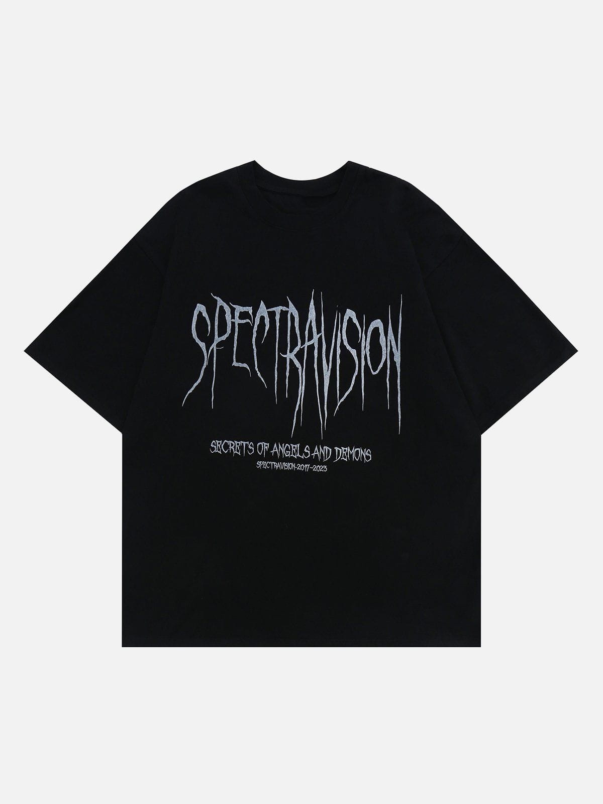 T-Shirt mit Devil Angel-Grafik 