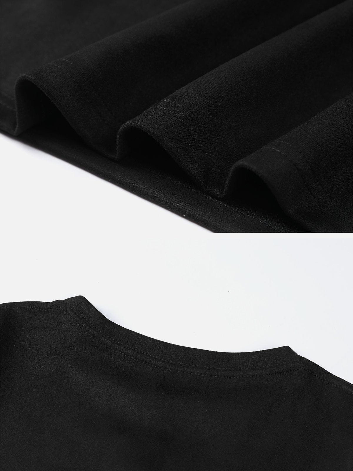 T-Shirt mit Devil Element Print und Stern 
