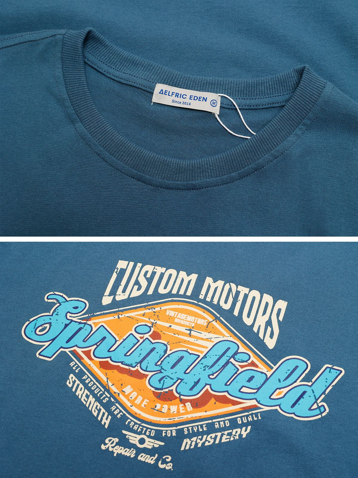 T-Shirt mit Diamant-Buchstaben-Grafik 