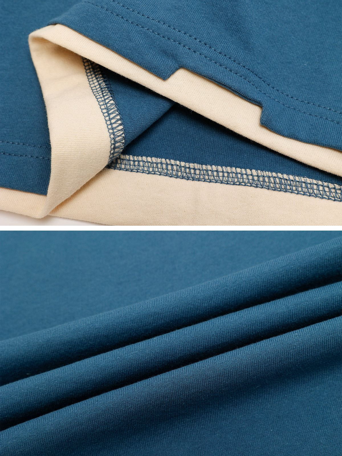 T-Shirt mit Diamant-Buchstaben-Grafik 