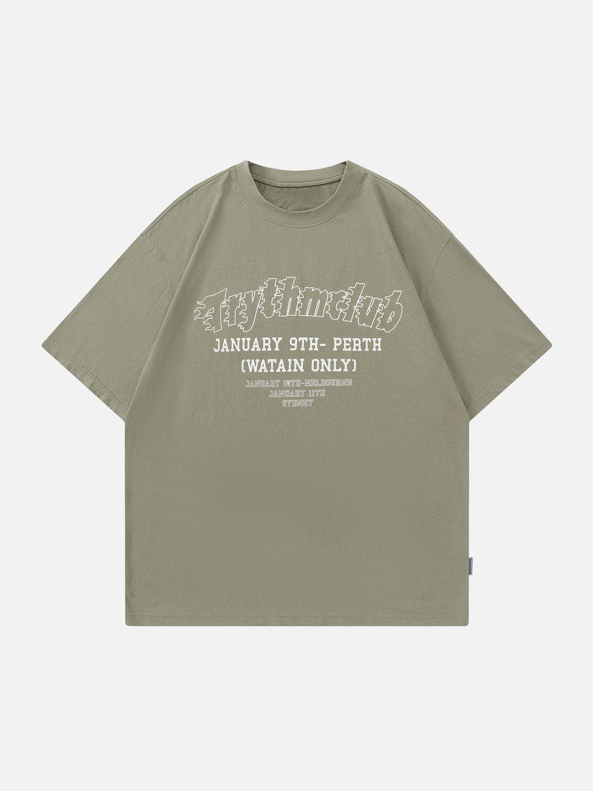 T-Shirt mit Dinosaurier-Totenkopf-Print 