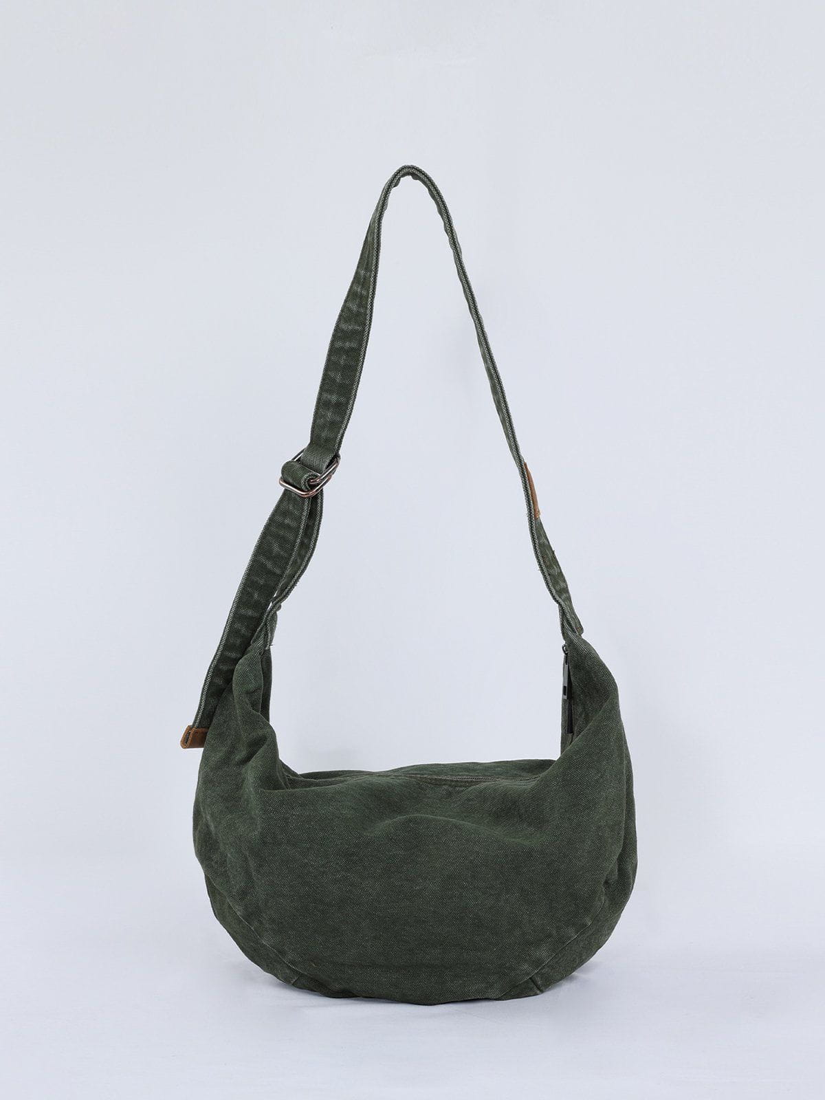 Distressed Washed Diagonal Bag