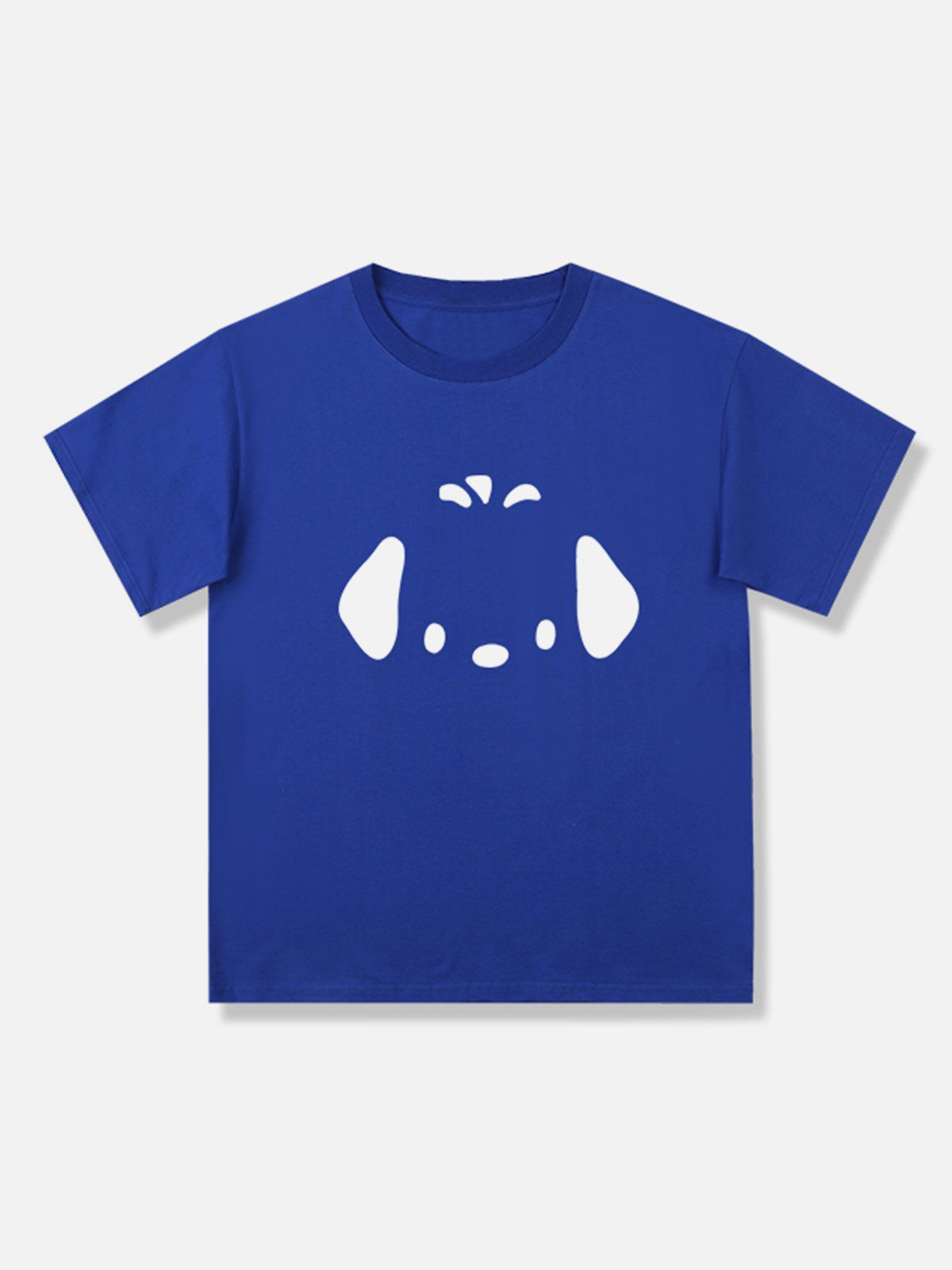 T-Shirt mit Hunde-Print 