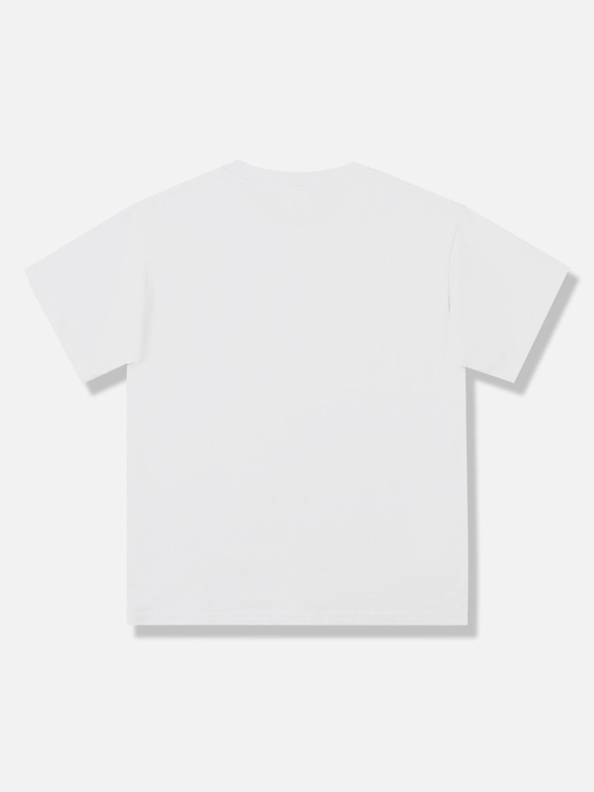 T-Shirt mit Hunde-Print 