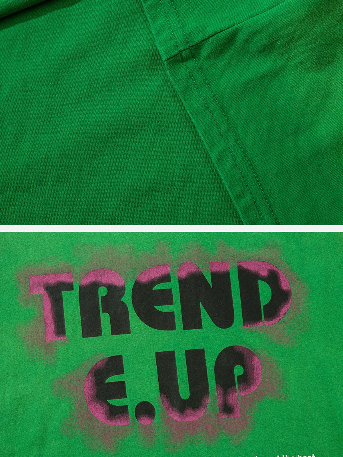 T-Shirt mit Doodle-Buchstaben-Print 