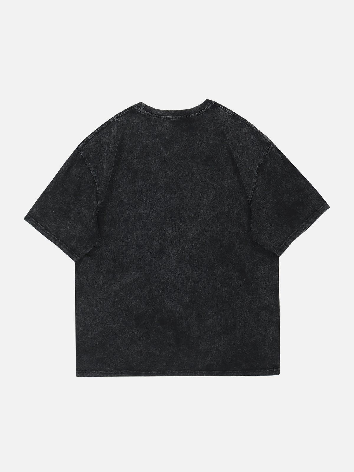 Doodle Kaninchen T-Shirt 