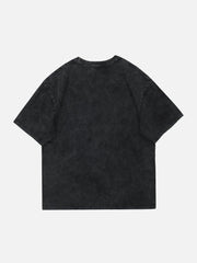 Doodle Kaninchen T-Shirt 