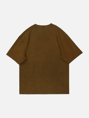 Doodle Kaninchen T-Shirt 