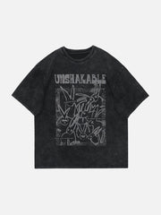Doodle Kaninchen T-Shirt 