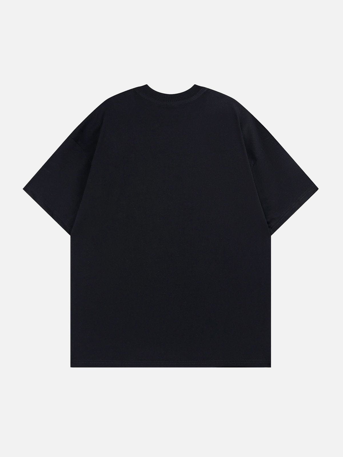 T-Shirt mit Dove Clash-Print 