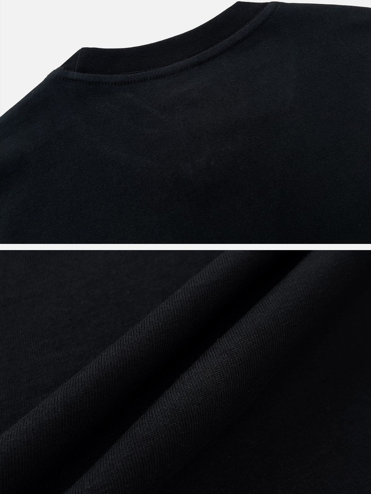 T-Shirt mit Dove Clash-Print 