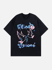 T-Shirt mit Dove Clash-Print 