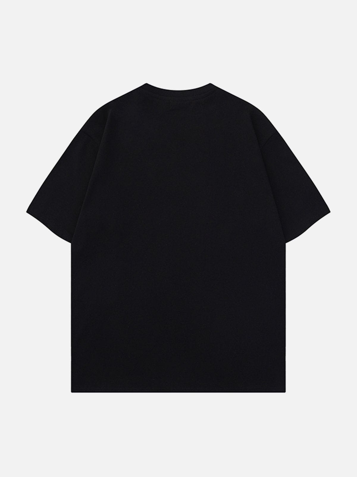 T-shirt Dreadlocks Star Element