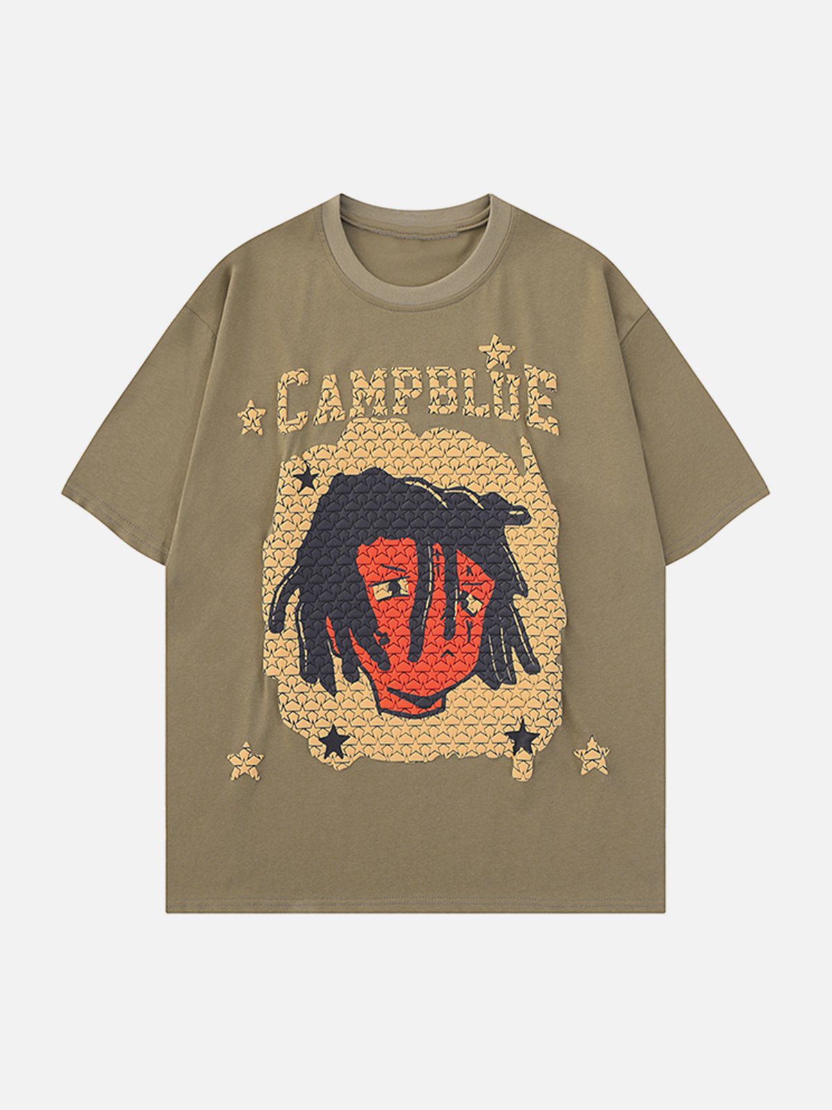 T-shirt Dreadlocks Star Element