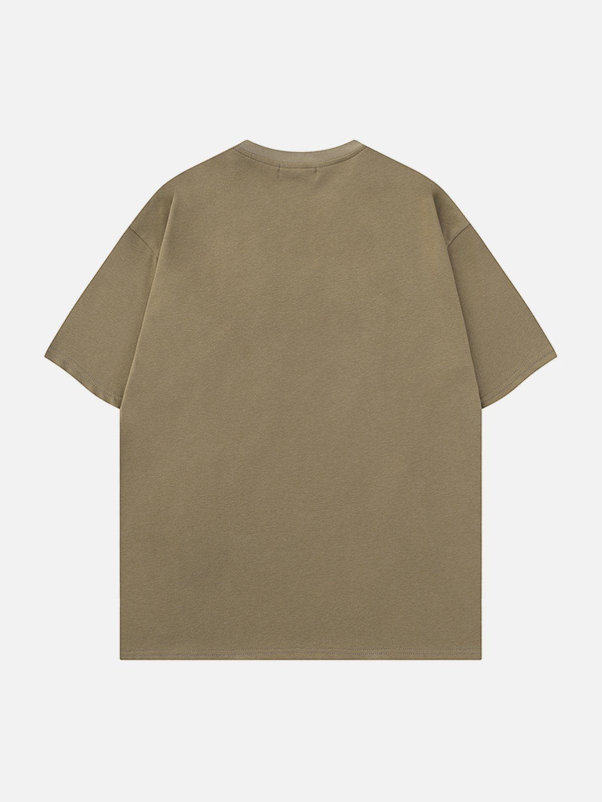 T-shirt Dreadlocks Star Element
