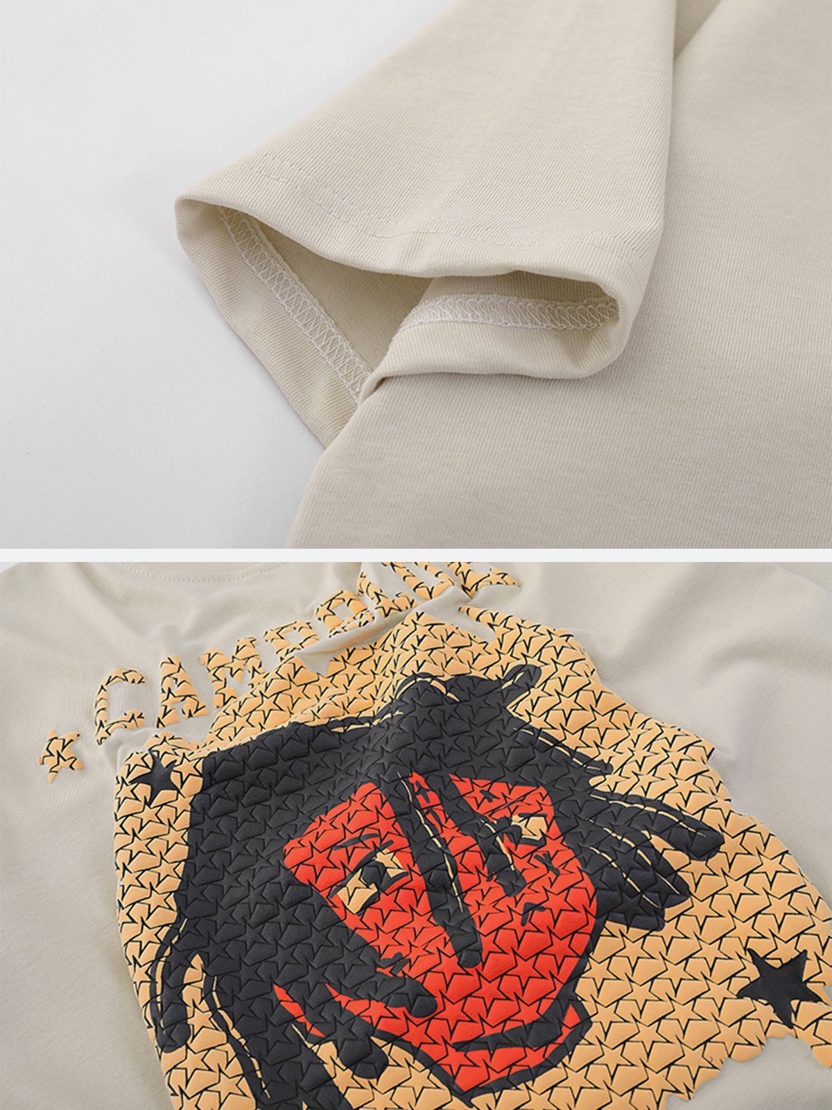 T-shirt Dreadlocks Star Element