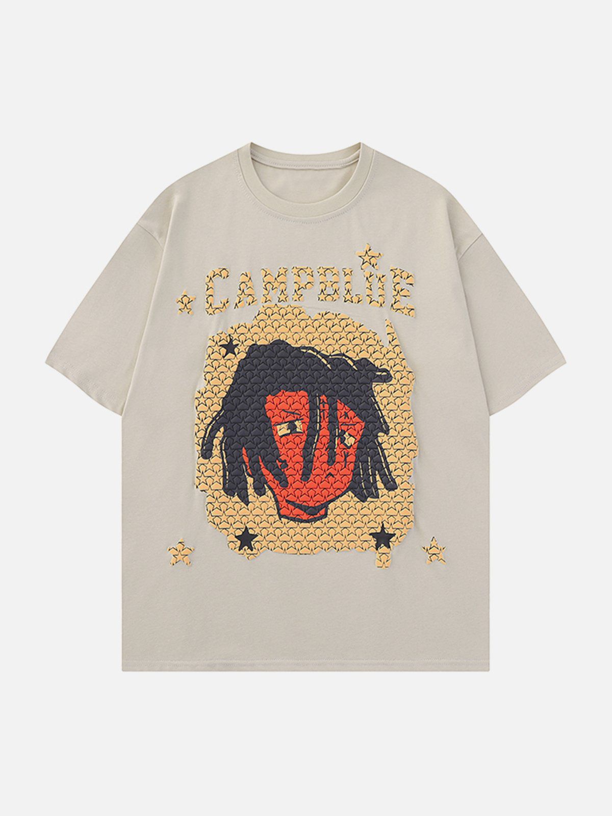 T-shirt Dreadlocks Star Element