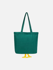 Duck Flower Canvas Bag