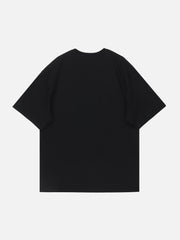 T-Shirt mit Enten-Grafik 