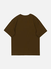 T-Shirt mit Enten-Grafik 