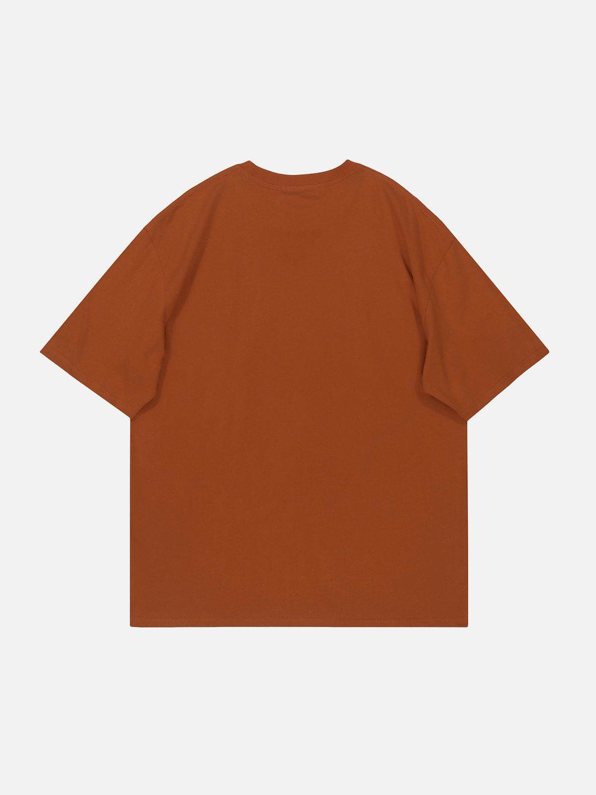 T-Shirt mit Enten-Grafik 