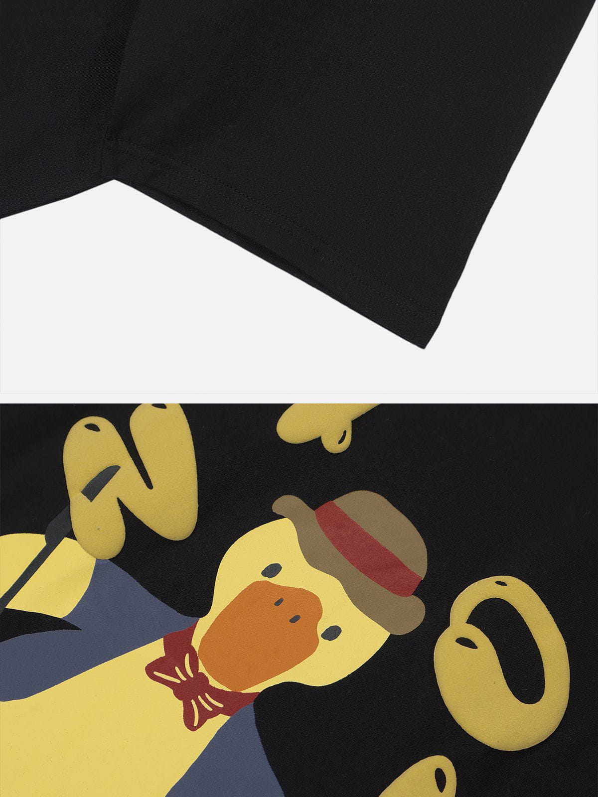 T-Shirt mit Enten-Grafik 