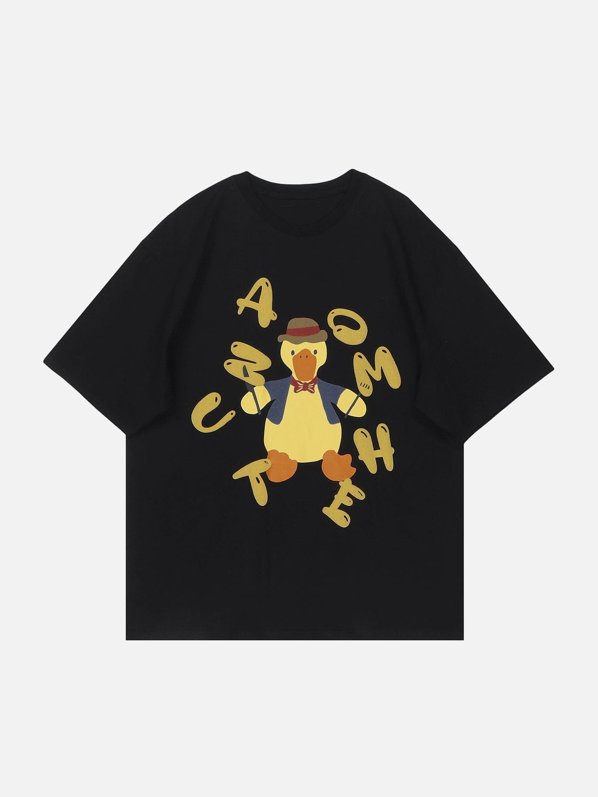 T-Shirt mit Enten-Grafik 