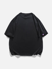 T-Shirt mit Enten-Print 