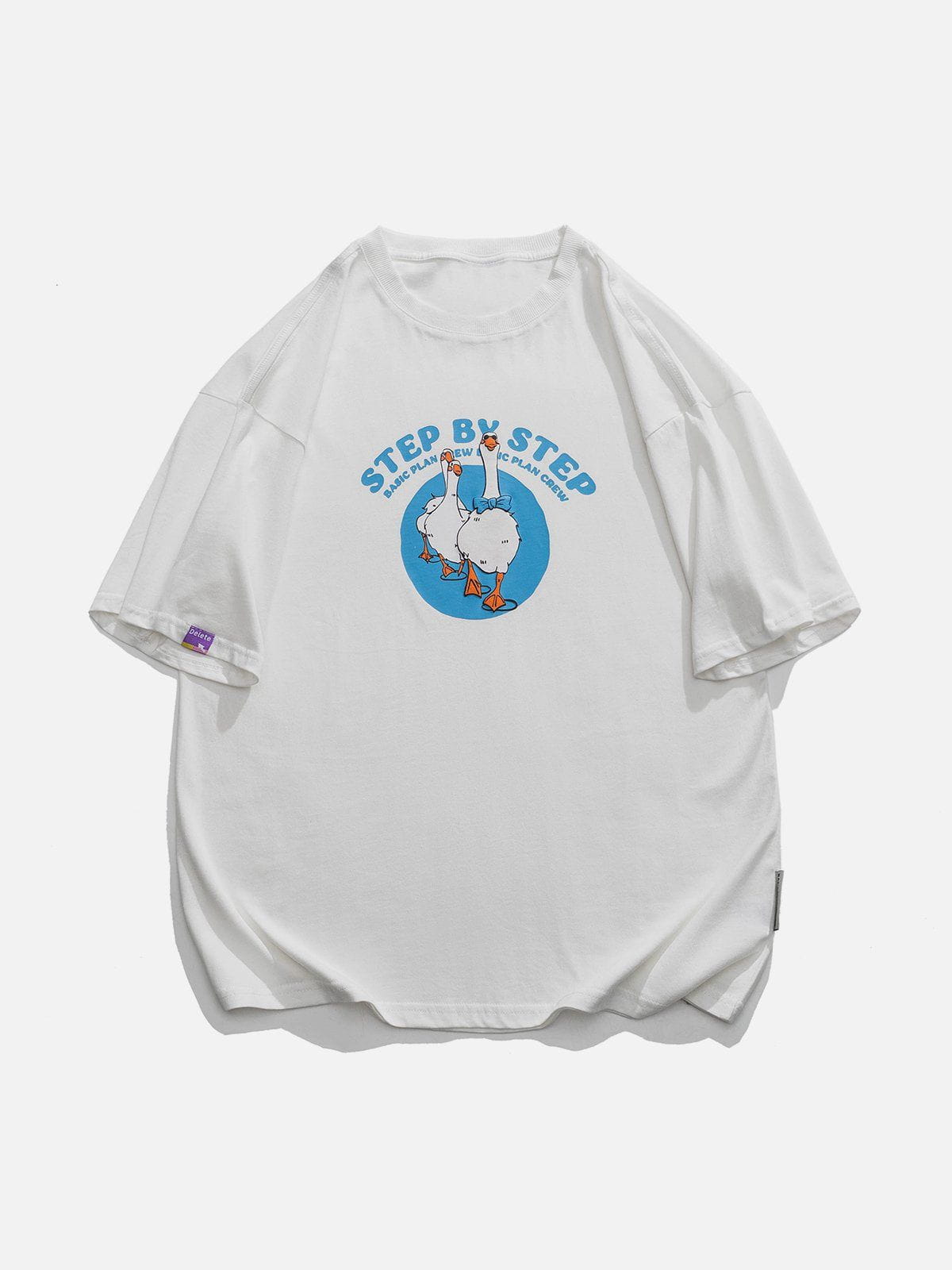 T-Shirt mit Enten-Print 