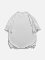 T-Shirt mit Enten-Print 