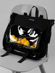 Duck Transparent Shoulder Bag