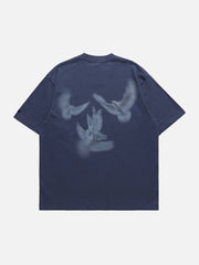 EDDP Pigeons Print Tee