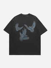 EDDP Pigeons Print Tee