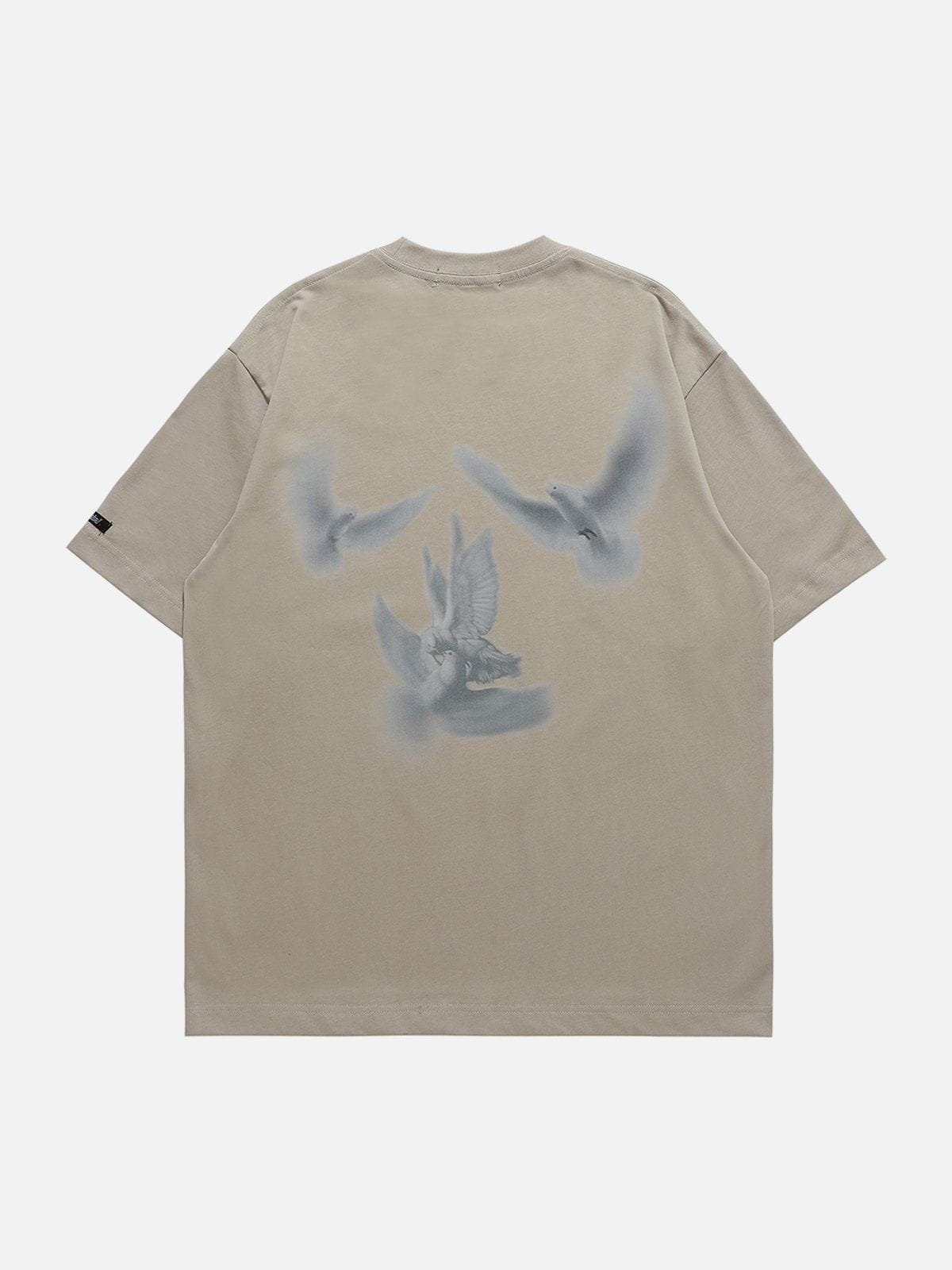 EDDP Pigeons Print Tee