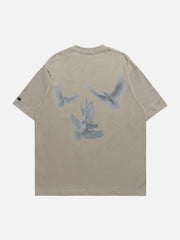 EDDP Pigeons Print Tee
