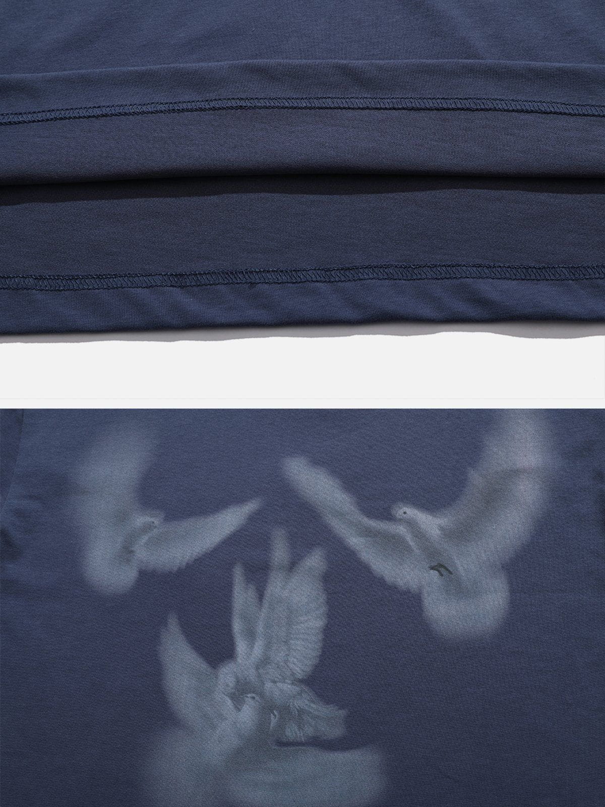 EDDP Pigeons Print Tee
