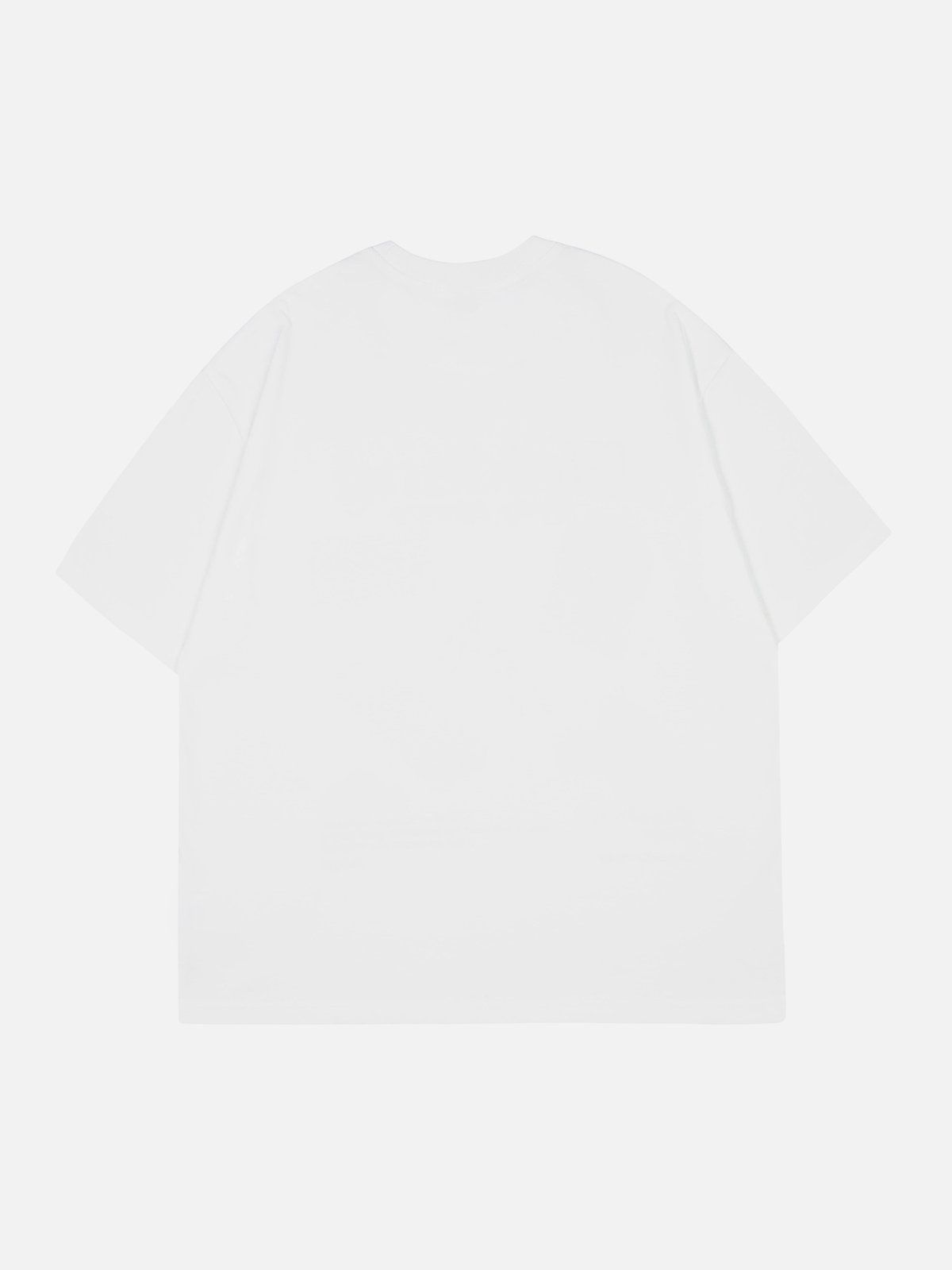 Einklang Kamera-Print-T-Shirt 