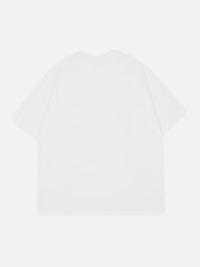 Einklang Kamera-Print-T-Shirt 