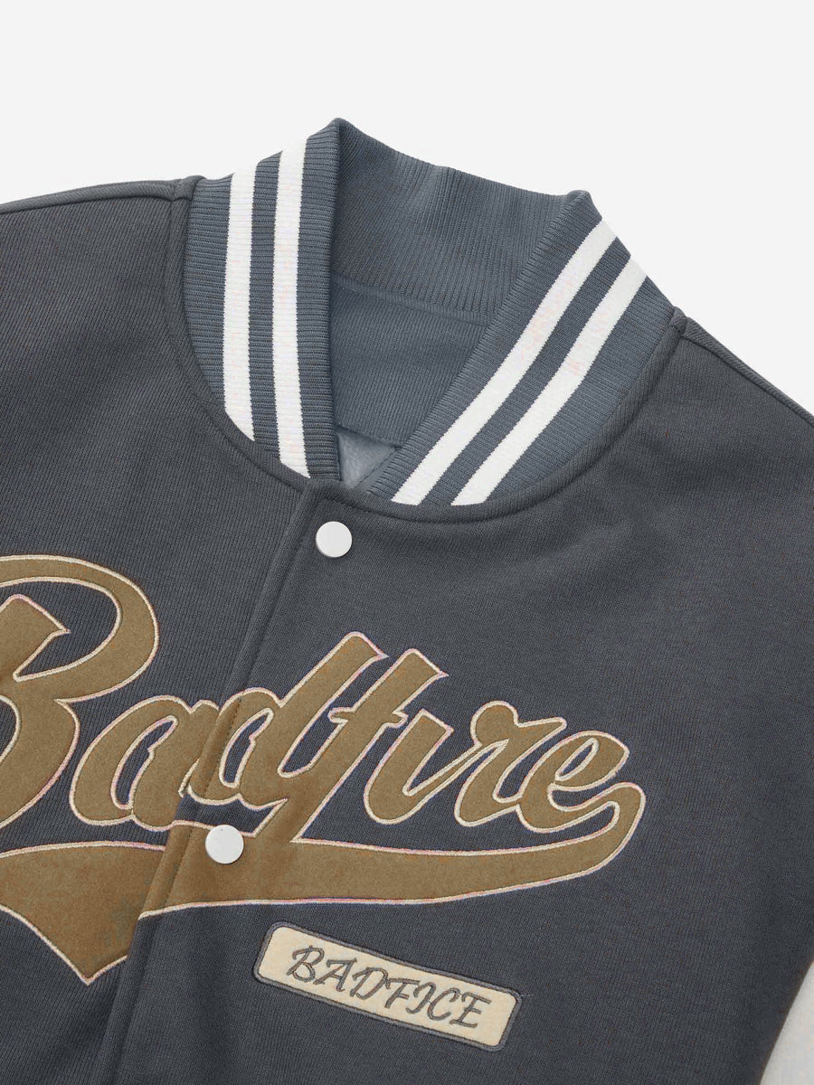 Embroidered Baseball Uniform